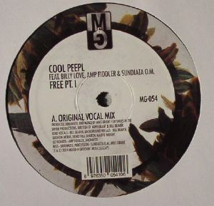 COOL PEEPL feat BILLY LOVE/AMP FIDDLER/SUNDIATA OM - Free Pt I (reissue)
