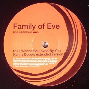 I Wanna Be Loved By You (Kenny Dope remix)