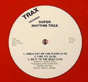 Super Rhythm Trax (remastered)