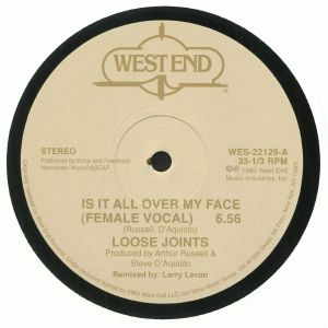 Is It All Over My Face (remastered)