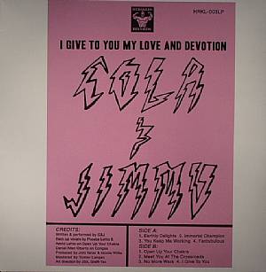 I Give To You My Love & Devotion