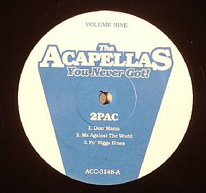 The Acappellas You Never Got! Volume Nine