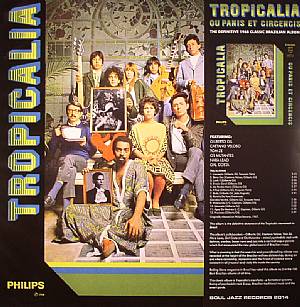 Tropicalia: The Definitive 1968 Classic Brazilian Album