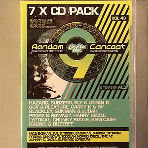 Random Concept Vol 43: 9 Years Of RC Recorded Live Sunday 4th May 2014 @ Roadmender Northampton