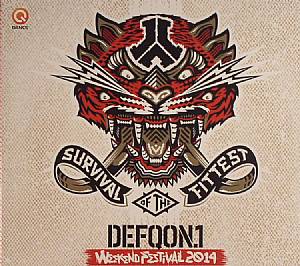 Survival Of The Fittest: Defqon1 Weekend Festival 2014