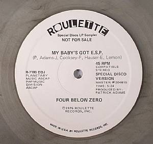 My Baby's Got ESP (special disco version) (stereo)