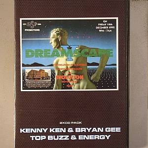 Dreamscape V: The Creation Of A Nation (Friday 18th December 1992 @ Evolution)