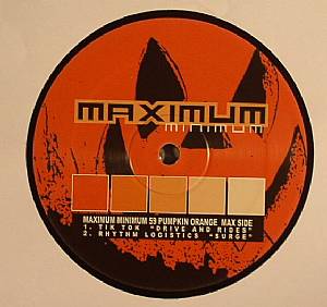 Maximum Minimum 59 Pumpkin Orange