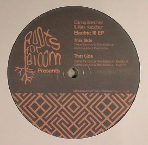 SANCHEZ, Carlos/ALEX KADDOUR - The Electric III EP