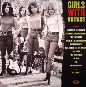 VARIOUS - Girls With Guitars