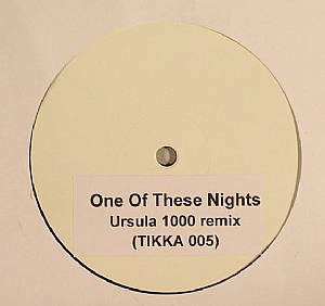 Tikka Edits Vol 5: One Of These Nights