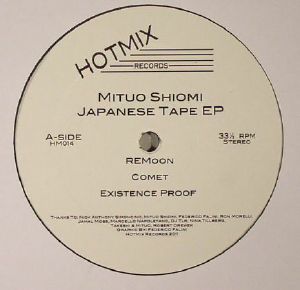 SHIOMI, Mituo - Japanese Tape EP