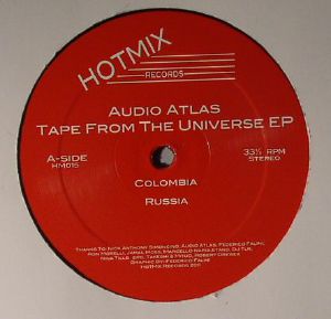 AUDIO ATLAS - Tape From The Universe EP