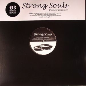 STRONG SOULS - Deep Sensation EP