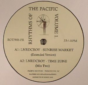 LNRDCROY/MEMORY MAN/CLOUDFACE - Rhythms Of The Pacific Volume 1