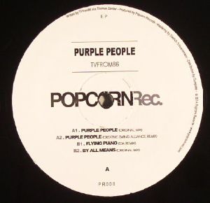 TVFROM86 aka THOMAS ZANDER - Purple People EP