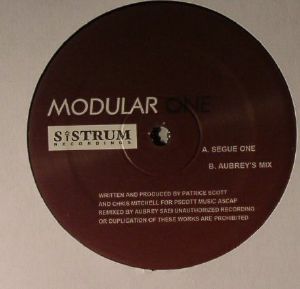 MODULAR ONE aka PATRICE SCOTT/CHRIS MITCHELL - Segue One