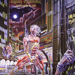 IRON MAIDEN - Somewhere In Time