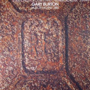 Seven Songs For Quartet & Chamber Orchestra