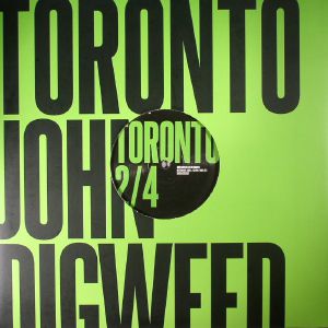 John Digweed Live In Toronto Vinyl 2/4