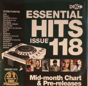 Essential Hits 118: Mid Month Chart & Pre Releases (Strictly DJ Only)