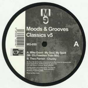 GRANT, Mike/THEO PARRISH - Moods & Grooves Classics V 5