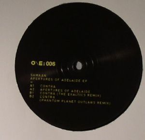 Apertures Of Adelaide EP