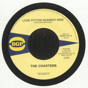 COASTERS, The - Love Potion Number Nine