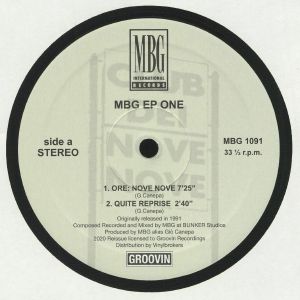 MBG - EP One