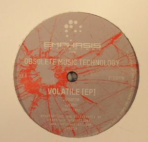 OBSOLETE MUSIC TECHNOLOGY - Volatile EP