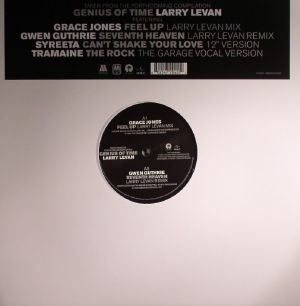 Genius Of Time: Larry Levan 12" Sampler (Record Store Day 2015)