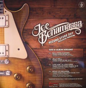 Joe Bonamassa (Record Store Day 2015)