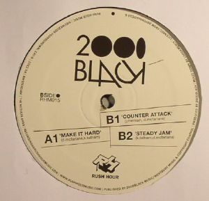 2000 BLACK - Make It Hard