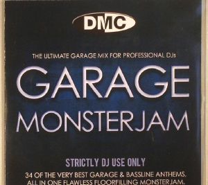 Garage Monsterjam Vol 1: The Ultimate Garage Mix For Professional DJs (Strictly DJ Only)