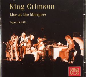 Live At The Marquee 1971