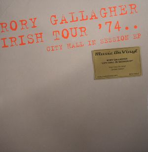 Irish Tour 74: City Hall In Session EP (Record Store Day 2015)