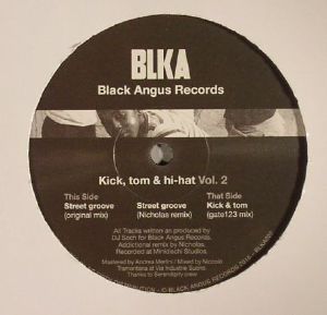 Kick Tom & Hi Hat Vol 2