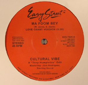 CULTURAL VIBE - Ma Foom Bey (remastered)