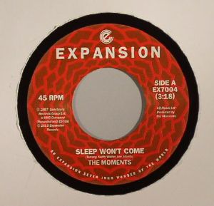 Sleep Won't Come