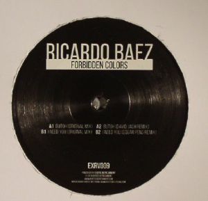 BAEZ, Ricardo - Forbidden Colors