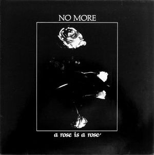 NO MORE - A Rose Is A Rose