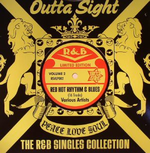 The R&B Singles Collection Vol 2