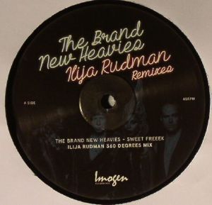BRAND NEW HEAVIES, The - The Brand New Heavies (Ilija Rudman remixes)