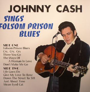 Johnny Cash Sings Folsom Prison Blues