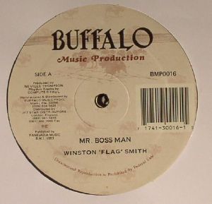 Mr Boss Man (warehouse find: slight sleeve wear)