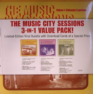 The Music City Sessions: 3 In 1 Value Pack