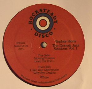 The Detroit Jazz Sessions Vol 1