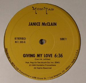 Giving My Love