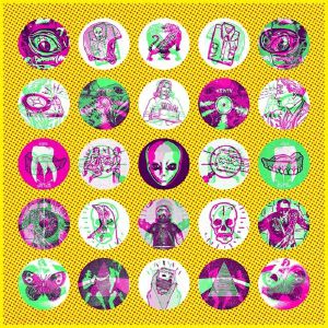 Extraterrestria/Galaxxxian (with interactive DJay controller packaging)