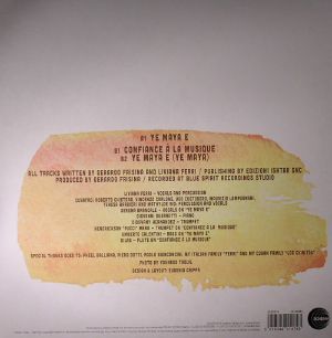 FRISINA, Gerardo presents LIVIANA FERRI/CUBAFRO - Ye Maya E/Confiance A La Musique